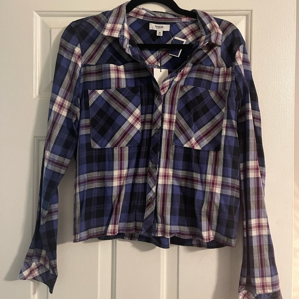 Flannel size M